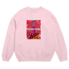 みにゃ次郎の人体模型 Crew Neck Sweatshirt