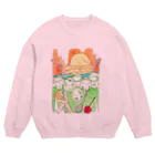 暗国の杜　SUZURI支店のクリームソーダ Crew Neck Sweatshirt