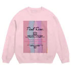 【Pink Rine】の【Pink Rine】オリジナル Crew Neck Sweatshirt