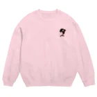 ハク先生《ほのぼの系イラスト描いてます》のシャチ シャチ シャチ Crew Neck Sweatshirt