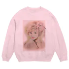 keikororinのKIMONOgirl Crew Neck Sweatshirt