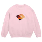 日向のレジャーシート。のラブレターⅠ Crew Neck Sweatshirt