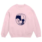 江島　達也の蹄鉄とナチュラル・ホースマンシップ  Crew Neck Sweatshirt