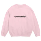 À l’avenir のerase patriarchy/サヨナラ家父長制シリーズ Crew Neck Sweatshirt