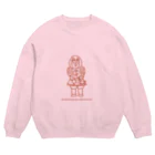 ひろガリ工房の古代史／武装男子立像 Crew Neck Sweatshirt