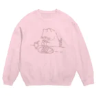 coeur.yu（クードットユー）の「魅惑のフルーツサンド」〜ダイエットは明日から〜 Crew Neck Sweatshirt