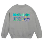 カニホイップのMountain  Lover Crew Neck Sweatshirt