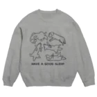 efrinmanの寝相 Crew Neck Sweatshirt