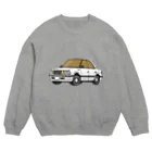 昭和レトロなエモいお店　          Showa retro emotional storeの【いつかはクラウン】 Crew Neck Sweatshirt