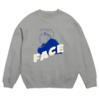 コアラのコアラ オン フェイス Crew Neck Sweatshirt