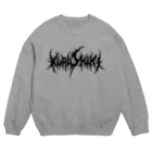 Toshihiro Egawa Artのデスメタル倉敷/DEATH METAL KURASHIKI Crew Neck Sweatshirt