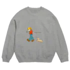 鈴のいつでも一緒 Crew Neck Sweatshirt