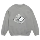 サトウノリコ*のペンギンCAN Crew Neck Sweatshirt