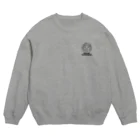 キャロライン企画の憎めないブスEnglish Crew Neck Sweatshirt