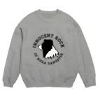 I.R.M.G.のボーダーコリー　ROCK ラウンド Crew Neck Sweatshirt