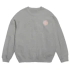 神聖幾何学屋のモルガナイト Crew Neck Sweatshirt