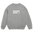 cosmicatiromの横断歩道　横 Crew Neck Sweatshirt