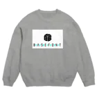 MOTCOM Winkel+の BFソーシャルディスタンスVol2 Crew Neck Sweatshirt