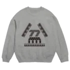 DoBONのBONトライブ／モノクロ Crew Neck Sweatshirt