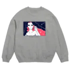 unknown＋storeのナイショのトパーズ Crew Neck Sweatshirt