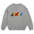 PoooompadoooourのGUPPY(3色) Crew Neck Sweatshirt