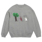 ちよまるの夏の思い出 Crew Neck Sweatshirt