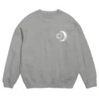 Senseの太陽と月 Crew Neck Sweatshirt