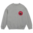 絵描子(エガコ)の優しくプッシュ Crew Neck Sweatshirt