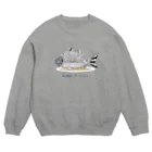 あこわーるどのお魚スープ　スウェット Crew Neck Sweatshirt