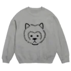 すぐるのさんいんいーぬ Crew Neck Sweatshirt