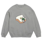 breathの「モコ雄」 Crew Neck Sweatshirt