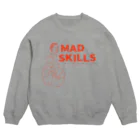 ARRDEPのマッドスキルズ Crew Neck Sweatshirt