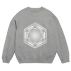 廻る曼荼羅工房のお知らせの#20210305 Crew Neck Sweatshirt