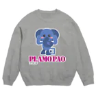 プラモザルショップのプラモパオ@PLAMOPAO Crew Neck Sweatshirt