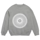 廻る曼荼羅工房のお知らせの#20210314 Crew Neck Sweatshirt