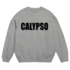 カリプソ地獄のCALYPSOロゴ2 Crew Neck Sweatshirt