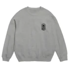 PoooompadoooourのGRAY SCALE エンブレム Crew Neck Sweatshirt