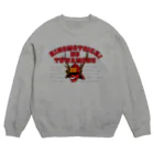 キッズモード某のヒノモトイチノツワモノ Crew Neck Sweatshirt