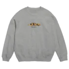 ワンダーシレール・エンドリケリーのエンドリケリーのドリー（黒ロゴ） Crew Neck Sweatshirt