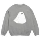 おばけのObakeちゃんのお店のObakeちゃんと一緒 Crew Neck Sweatshirt