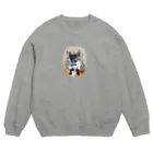 noe_to_meg (ノエとめぐ)のbotanical×ブリンドル Crew Neck Sweatshirt