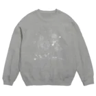 Little-Astronautの宇宙ごっこ4 Crew Neck Sweatshirt