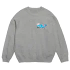 Honey Wonderのアイアムヤング　sky and flower Crew Neck Sweatshirt