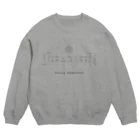 ヨガグッズ販売 YOGA LIFE sumsuunの太陽礼拝(ナチュラルカラー) Crew Neck Sweatshirt