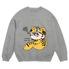 MaRuKoのとらまるこ Crew Neck Sweatshirt