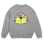 ハナイロのこけつにいらずんば Crew Neck Sweatshirt