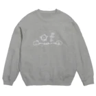 きさらぎ☆工房のナツとトー Crew Neck Sweatshirt