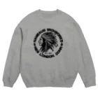 CRUTHのNAMEAUG IRONWORKS - NEW LONDON, CONN. USA Crew Neck Sweatshirt