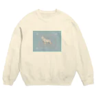 rk_afの犬年 Crew Neck Sweatshirt