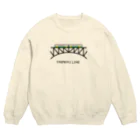 CHIYONの【只見線】橋梁とキハE120形🚃🌉 Crew Neck Sweatshirt